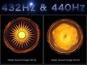 432 Hz vs 440 Hz water image